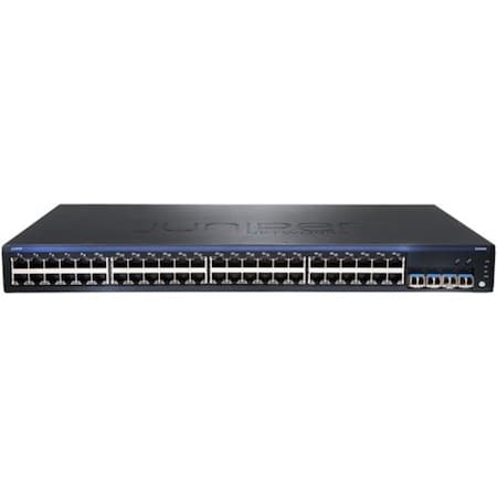 Juniper Ex2200 48Pt 10/100/1000 Base Tperp Enet Standalone W/4Sfp Uplink EX2200-48T-4G